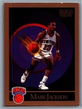 1990-91 SkyBox Base Set Mark Jackson #189 card