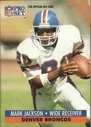 1991 Pro Set Base Set Mark Jackson #141 card