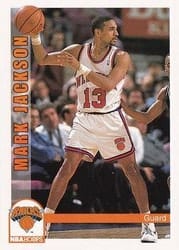 1992-93 Hoops Base Set Mark Jackson #154 card