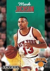 1992-93 SkyBox Base Set Mark Jackson #162 card