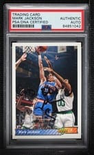 1992-93 Upper Deck Base Set Mark Jackson #215 card