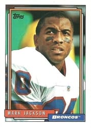 1992 Topps Base Set Mark Jackson #352 card