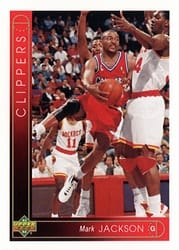 1993-94 Upper Deck Base Set Mark Jackson #15 card
