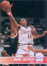 1994-95 Hoops Base Set Mark Jackson #94 card