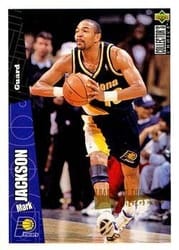 1996-97 Collector's Choice Base Set Mark Jackson #66 card