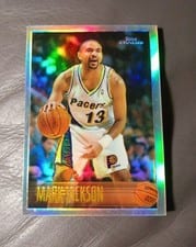 1996 Topps Chrome Mark Jackson #49 card