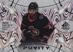 2022-23 SP Game Used Purity Mark Kastelic #P-89 card