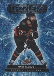 2022-23 Upper Deck Dazzlers Mark Kastelic #DZ-85 card