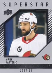 2022-23 Upper Deck Honor Roll Mark Kastelic #HR95 card