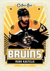 2025-26 O-Pee-Chee Base Retro Mark Kastelic #211 card
