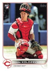 2022 Topps Base Set Mark Kolozsvary #536 card