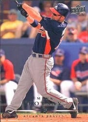 2008 Upper Deck Base Set Mark Kotsay #414 card
