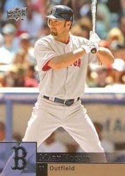 2009 Upper Deck Base Set Mark Kotsay #40 card