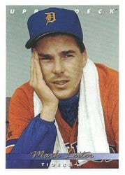 1993 Upper Deck Base Set Mark Leiter #95 card
