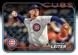 2024 Topps Update Base Set Mark Leiter #US278 card