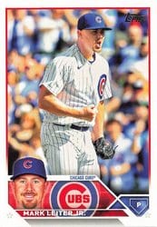 2023 Topps Update Base Set Mark Leiter Jr. #US13 card