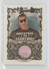 2025 Topps Allen & Ginter Allen & Ginter Relics Mark Long #AGR-ML card