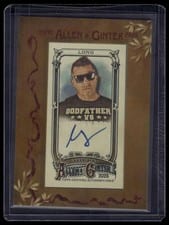 2025 Topps Allen & Ginter Framed Mini Autographs (Non-Baseball) Mark Long #MA-ML card