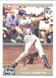 2004 Topps Total Base Set Mark Loretta #193 card