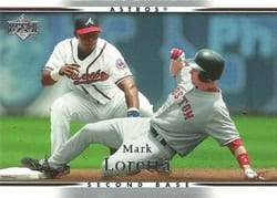 2007 Upper Deck Base Set Mark Loretta #72 card
