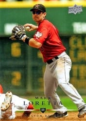 2008 Upper Deck Base Set Mark Loretta #16 card