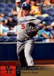 2009 Upper Deck Base Set Mark Loretta #704 card
