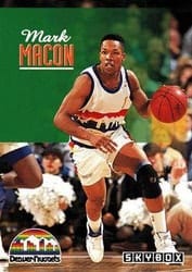 1992-93 SkyBox Base Set Mark Macon #63 card