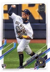 2021 Topps Base Set Mark Mathias #421 card