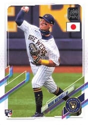 2021 Topps Japan Edition Base Set Mark Mathias #71 card