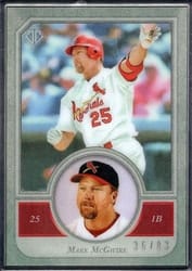 2018 Topps Transcendent Collection Base Mark McGwire #38 card