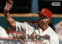 2019 Stadium Club Base Set Mark McGwire #145 card