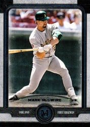 2019 Topps Museum Collection Base Set Mark McGwire #71 card