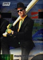 2020 Stadium Club Chrome Base Set Mark McGwire #96 card