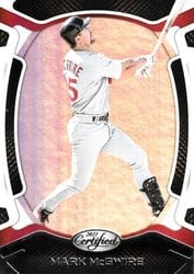 2021 Panini Chronicles Certified Mark McGwire #41 card