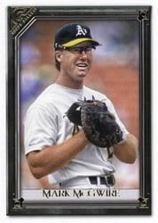 2021 Topps Gallery Base Set Mark McGwire #111 card