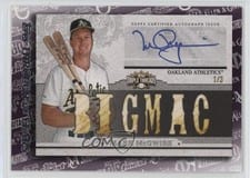 2021 Topps Through the Years Mark McGwire #TTY-10 card