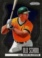 2022 Panini Prizm Old School Mark McGwire #OS-7 card
