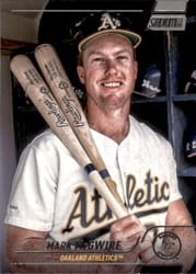 2022 Stadium Club Base Set Mark McGwire #272 card