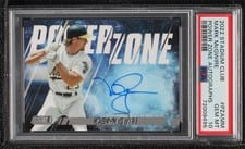 2022 Stadium Club Power Zone Autographs Mark McGwire #PZA-MM card