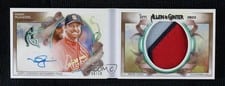2022 Topps Allen & Ginter Autographed Relic Book Mark McGwire #ARBC-MM card