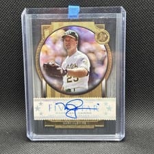 2022 Topps Five Star Autographs Mark McGwire #FSA-MAM card