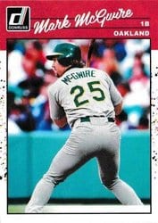 2023 Donruss Base Set Mark McGwire #264 card
