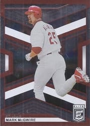 2023 Panini Chronicles Elite Mark McGwire #33 card