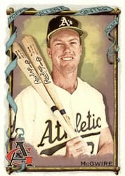 2023 Topps Allen & Ginter Base Set Mark McGwire #389 card