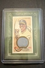 2023 Topps Allen & Ginter Framed Mini Relics Mark McGwire #MFR-MMC card