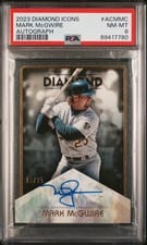 2023 Topps Diamond Icons Autographs Mark McGwire #AC-MMC card