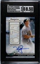 2023 Topps Luminaries Home Run Kings Autograph Relics Mark McGwire #HRKAR-MM2 card