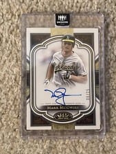 2023 Topps Tier One Autographs Mark McGwire #T1A-MM card