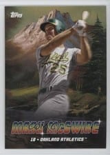 2023 Topps x Bob Ross: The Joy of Baseball Peaks of Power Mark McGwire #PK-1 card