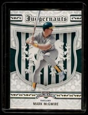 2024 Panini Crusade Juggernauts Mark McGwire #19 card